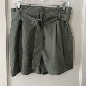 a new day Paperbag Waist Shorts